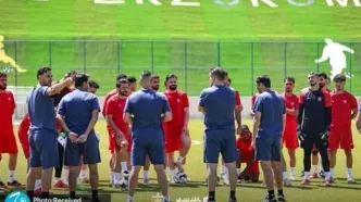 جلسه نهایی برای کنار گذاشتن بازیکن پرسپولیس