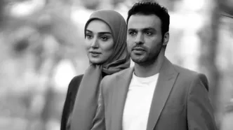 استایل شیک و امروزی سامان صفاری و هوژان سریال ناریا