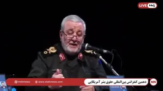 ببینید| جباری: اگر آمریکایی ها جنگ را ادامه می دادند خیلی از گزینه های ما فعال می شد