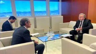 ایران؛ محور گفتگوی گروسی و مقام روس