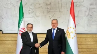 دیدار عراقچی با وزیر خارجه تاجیکستان