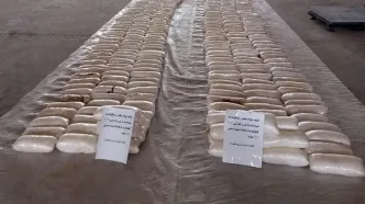 کشف ۷۰ کیلو شیشه در بزرگراه آزادگان