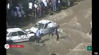 اولین تصاویر از لحظه حمله موشکی اسرائیل به میدان تجریش