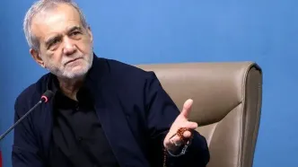 پزشکیان: آمریکا و اسرائیل با تمام قوای نظامی‌شان حریف موشک‌های ما نشدند
