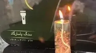 شعرخوانی پرویز پرستویی برای الهه حسین‌نژاد