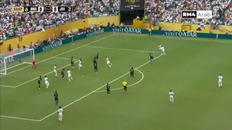 ویدیو: گل اول رئال مادرید به یوونتوس توسط گونزالو گارسیا