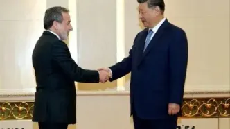 دیدار عراقچی با رئیس‌جمهور چین
