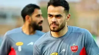 اورونوف در اردوی پرسپولیس حضور یافت