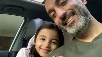 ماجرای جالب انتخاب اسم دختر ژوله توسط مهران مدیری/ ویدئو