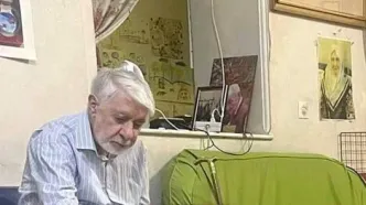دیدار با میرحسین موسوی پس از ۱۵ سال