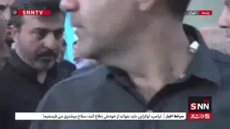 پزشکیان در مراسم بزرگداشت شهدای قرارگاه خاتم الانبیا (ص)