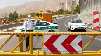 جزییات محدودیت‌های ترافیکی پایان هفته