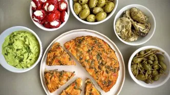 شام امشب با من: کوکوی قارچ؛ یک غذای اقتصادی و سالم برای همه سلیقه‌ها!