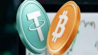 پیش‌بینی قیمت بیت‌کوین و قیمت تتر
