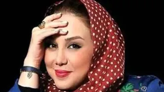 بهنوش بختیاری در کافه با استایل تابستانی و روسری منحصربه‌فرد