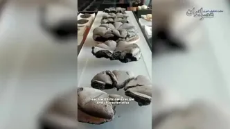 ببینید؛ کشف نان‌های ۲۰۰۰ ساله در پمپیی؛ شواهدی از زندگی روزمره در آستانه فاجعه آتشفشانی