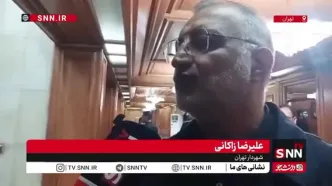 زاکانی: گردوغبار فرای جغرافیای شهر تهران است
