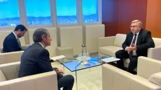 گفت‌وگوی گروسی و اولیانوف درباره ایران
