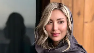استایل شیک و تابستانه همسر بهرام رادان در سلفیِ جدیدش