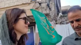 اشک‌‎های خبرنگار زن آمریکایی در تهران، بند نیامد