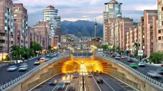 تونل‌های تهران امشب مسدود است