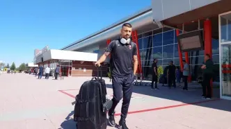 پرسپولیس به محل اردوی خود در ترکیه رسید
