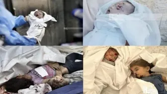 ابعاد جدید از جنایت اسرائیل در غزه/ 1000 کودک فلسطینی شهید شدند