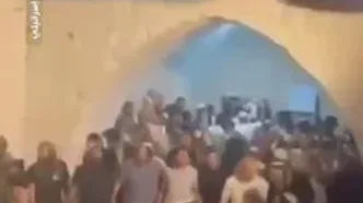 ببینید؛ رقص و پایکوبی شهرک‌نشینان در مقبره حضرت یوسف