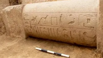 مقبره «پسر فرعون» بعد از ۴ هزار سال از زیر خاک بیرون آمد