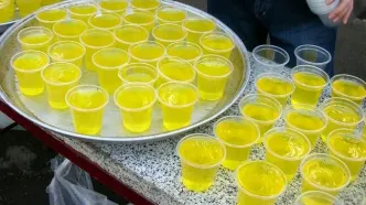 طرز تهیه شربت نذری آبلیمو برای ۱۰۰ نفر