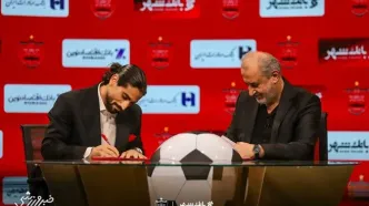 پرسپولیسیِ سابق با استوری شبانه وارد ماجرای ابرقویی شد