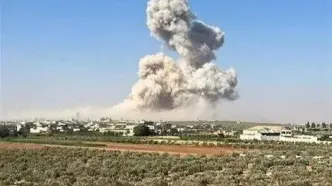 وقوع انفجار بزرگ اطراف فرودگاه حلب سوریه
