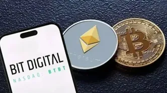 این شرکت کل دارایی بیت کوین خود را فروخت و اتریوم خرید!