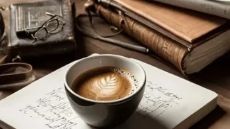 فال قهوه امروز جمعه 27 تیر 1404 | خبر خوبی در راه است !