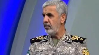 دریادار موسوی: سامانه‌های آسیب‌دیده پدافند هوایی جایگزین شدند