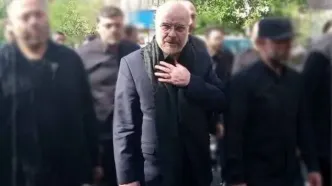 حضور قالیباف در مراسم گرامیداشت شهدای اقتدار ارتش