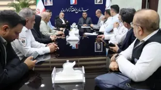 تقویت خدمات اورژانسی در منطقه آزاد اروند با همکاری اورژانس کشور