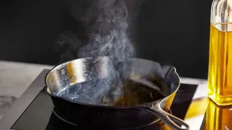 دود روغن آشپزی سرطان زاست؟!
