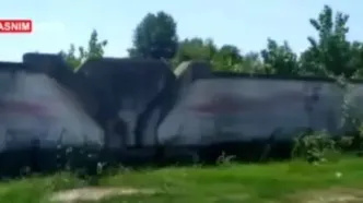 ببینید| نحوه دستگیری عامل سرویس بیگانه در مازندران