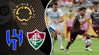 خلاصه بازی فلومیننزه - الهلال