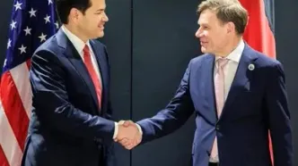 رایزنی وزیران خارجه آمریکا و آلمان درباره ایران و غزه