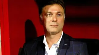 شوخی پرسپولیسی‌ها با مدیرعامل تراکتور در جشن آبی!
