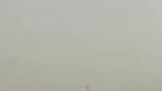 ببینید؛ طوفان شدید گرد و غبار در اربیل عراق