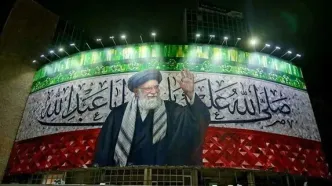 رونمایی از دیوارنگاره میدان ولیعصر