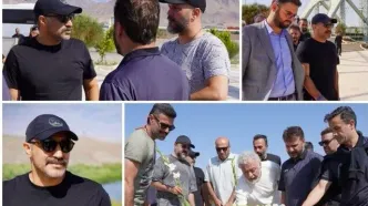 محسن تنابنده در ارس چه می کند؟