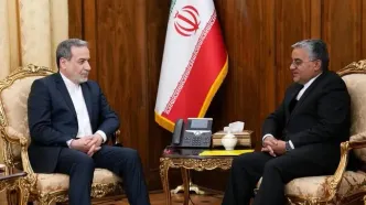 دیدار رئیس جدید دفتر حفاظت منافع ایران در قاهره با عراقچی