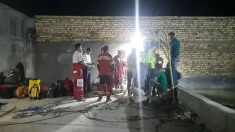 مرگ کارگر چاه‌کن در دامغان بر اثر سقوط
