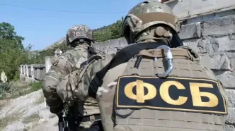 خنثی شدن عملیات تروریستی در روسیه