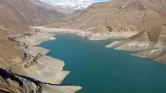 سدهای تهران در بدترین حالت در ۶۰ سال گذشته!