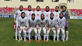 فوتبال زنان ایران با برد ۷ گله بوتان را پشت سر گذاشت